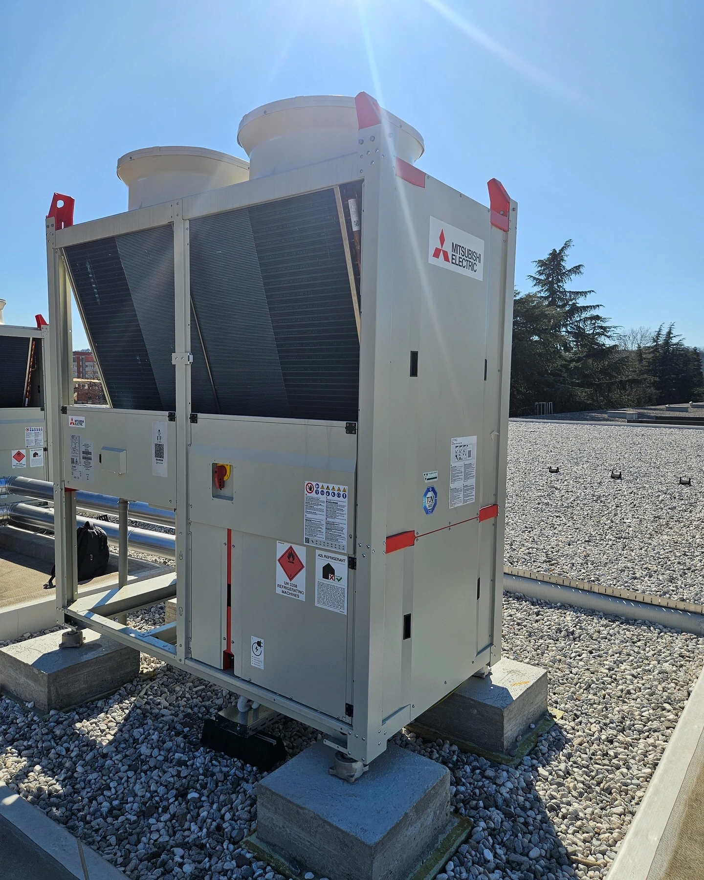 Industrijske toplotne črpalke 140 kW