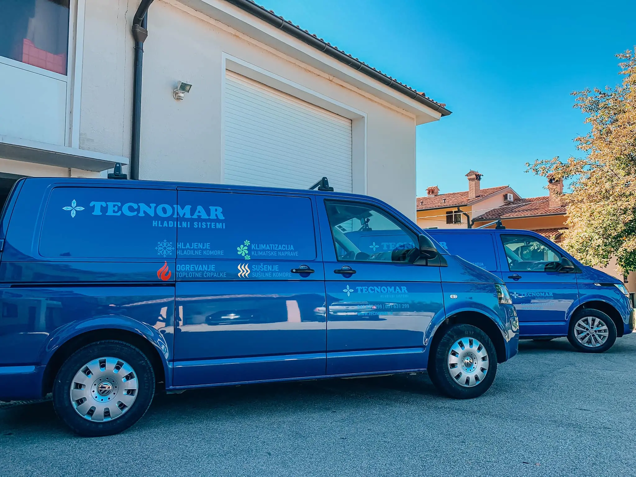 Tecnomar prevozna sredstva